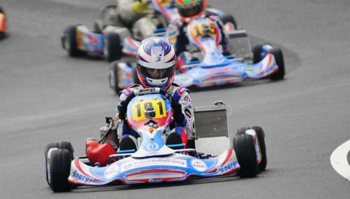 Bilde fra arrangøren for Gokart trening