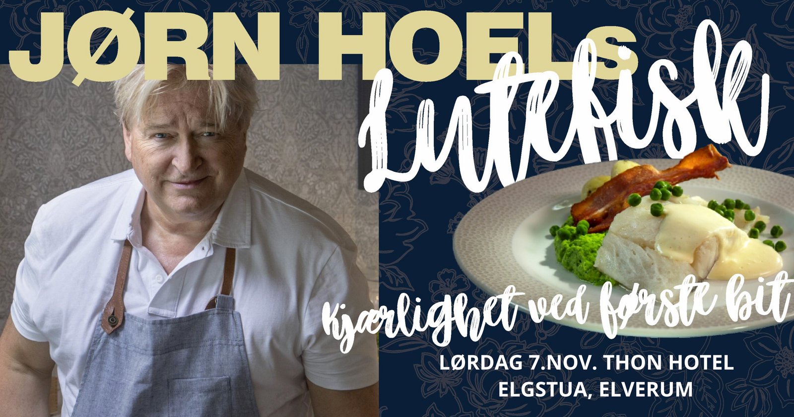 Bilde fra arrangøren for En helaften med Jørn Hoel
