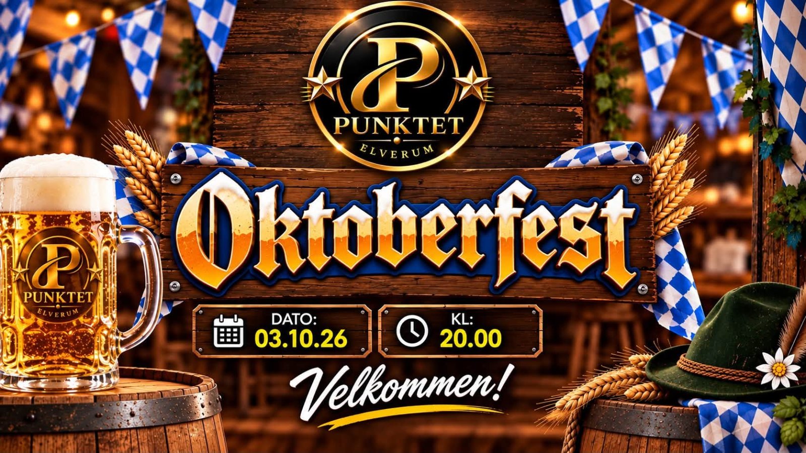 Bilde fra arrangøren for Oktoberfest