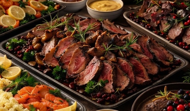 Bilde fra arrangøren for Nordisk Aften - Fisk & Vilt buffet